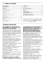 Preview for 4 page of Bosch PCC6B Series Instruction Manual