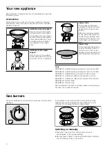 Preview for 6 page of Bosch PCC6B Series Instruction Manual