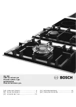 Bosch PCD345D Instruction Manual preview