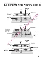 Предварительный просмотр 20 страницы Bosch PCD612CEU Operating Instructions Manual