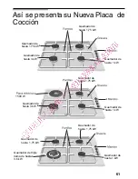 Предварительный просмотр 62 страницы Bosch PCD612CEU Operating Instructions Manual