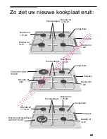 Предварительный просмотр 90 страницы Bosch PCD612CEU Operating Instructions Manual