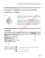 Предварительный просмотр 108 страницы Bosch PCD612CEU Operating Instructions Manual