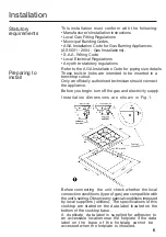 Предварительный просмотр 6 страницы Bosch PCD615CAU Instructions Manual