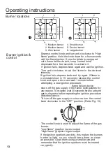 Предварительный просмотр 13 страницы Bosch PCD615CAU Instructions Manual