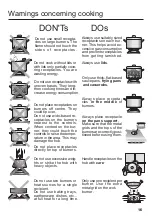 Предварительный просмотр 16 страницы Bosch PCD615CAU Instructions Manual