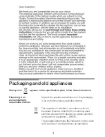 Preview for 2 page of Bosch PCH615DPP Operating Instructions Manual