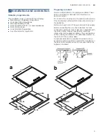 Preview for 5 page of Bosch PCH6A5B90A User, Installation And Maintenance Instructions