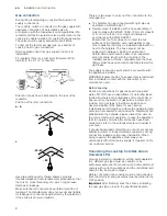 Preview for 8 page of Bosch PCH6A5B90A User, Installation And Maintenance Instructions