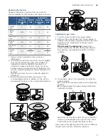 Preview for 9 page of Bosch PCH6A5B90A User, Installation And Maintenance Instructions