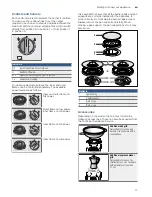 Preview for 11 page of Bosch PCH6A5B90A User, Installation And Maintenance Instructions