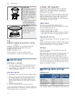 Preview for 12 page of Bosch PCH6A5B90A User, Installation And Maintenance Instructions