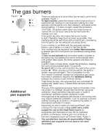 Предварительный просмотр 12 страницы Bosch PCK755UC - 4 Burner 30" Gas Cooktop Operating Instructions Manual