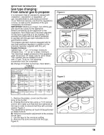 Предварительный просмотр 20 страницы Bosch PCK755UC - 4 Burner 30" Gas Cooktop Operating Instructions Manual