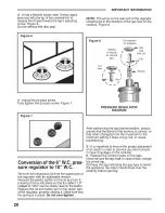 Предварительный просмотр 21 страницы Bosch PCK755UC - 4 Burner 30" Gas Cooktop Operating Instructions Manual