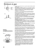 Предварительный просмотр 33 страницы Bosch PCK755UC - 4 Burner 30" Gas Cooktop Operating Instructions Manual