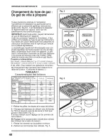 Предварительный просмотр 41 страницы Bosch PCK755UC - 4 Burner 30" Gas Cooktop Operating Instructions Manual