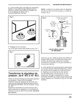 Предварительный просмотр 42 страницы Bosch PCK755UC - 4 Burner 30" Gas Cooktop Operating Instructions Manual