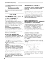 Предварительный просмотр 43 страницы Bosch PCK755UC - 4 Burner 30" Gas Cooktop Operating Instructions Manual