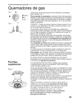 Предварительный просмотр 54 страницы Bosch PCK755UC - 4 Burner 30" Gas Cooktop Operating Instructions Manual