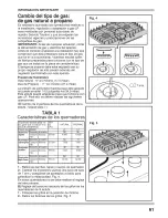 Предварительный просмотр 62 страницы Bosch PCK755UC - 4 Burner 30" Gas Cooktop Operating Instructions Manual