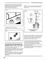 Предварительный просмотр 63 страницы Bosch PCK755UC - 4 Burner 30" Gas Cooktop Operating Instructions Manual