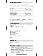 Preview for 12 page of Bosch PCL 1 Operating Instructions Manual