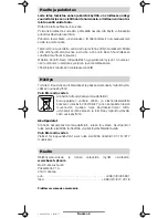 Preview for 58 page of Bosch PCL 1 Operating Instructions Manual