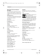 Preview for 16 page of Bosch PCL 20 Original Instructions Manual