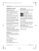 Предварительный просмотр 42 страницы Bosch PCL 20 Original Instructions Manual