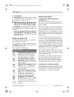 Preview for 50 page of Bosch PCL 20 Original Instructions Manual