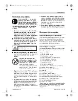 Preview for 63 page of Bosch PCL 20 Original Instructions Manual