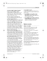 Preview for 71 page of Bosch PCL 20 Original Instructions Manual