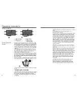 Preview for 11 page of Bosch PCL985FAU User Instructions