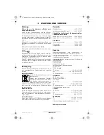 Предварительный просмотр 29 страницы Bosch PCM 10 Operating Instructions Manual