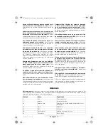 Предварительный просмотр 80 страницы Bosch PCM 10 Operating Instructions Manual