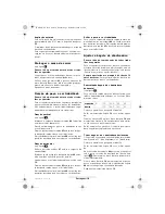 Предварительный просмотр 87 страницы Bosch PCM 10 Operating Instructions Manual