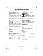 Предварительный просмотр 109 страницы Bosch PCM 10 Operating Instructions Manual