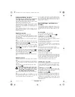 Предварительный просмотр 123 страницы Bosch PCM 10 Operating Instructions Manual