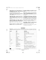 Предварительный просмотр 128 страницы Bosch PCM 10 Operating Instructions Manual