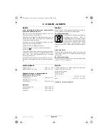 Предварительный просмотр 182 страницы Bosch PCM 10 Operating Instructions Manual