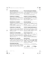 Предварительный просмотр 215 страницы Bosch PCM 10 Operating Instructions Manual