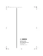 Предварительный просмотр 216 страницы Bosch PCM 10 Operating Instructions Manual