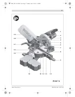 Предварительный просмотр 3 страницы Bosch PCM 7 S Original Instructions Manual