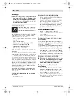 Предварительный просмотр 46 страницы Bosch PCM 7 S Original Instructions Manual