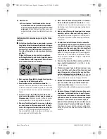 Предварительный просмотр 85 страницы Bosch PCM 7 S Original Instructions Manual