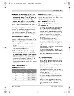 Предварительный просмотр 109 страницы Bosch PCM 7 S Original Instructions Manual