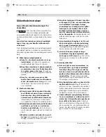 Предварительный просмотр 112 страницы Bosch PCM 7 S Original Instructions Manual