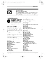 Предварительный просмотр 129 страницы Bosch PCM 7 S Original Instructions Manual