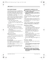 Предварительный просмотр 132 страницы Bosch PCM 7 S Original Instructions Manual